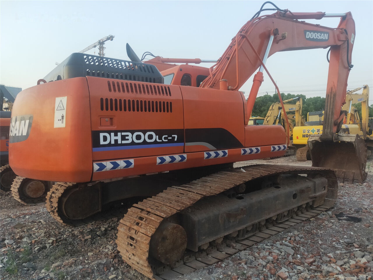 Doosan DH300LC-7 - Crawler excavator: picture 2 Doosan DH300LC-7 - Crawler excavator: picture 2