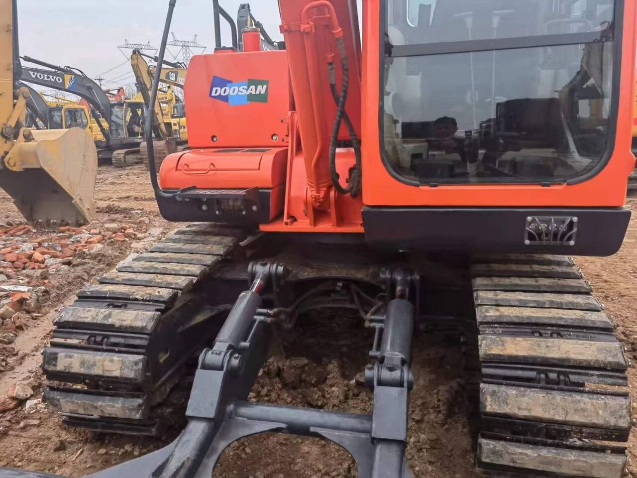Doosan DX80 - Crawler excavator: picture 2 Doosan DX80 - Crawler excavator: picture 2