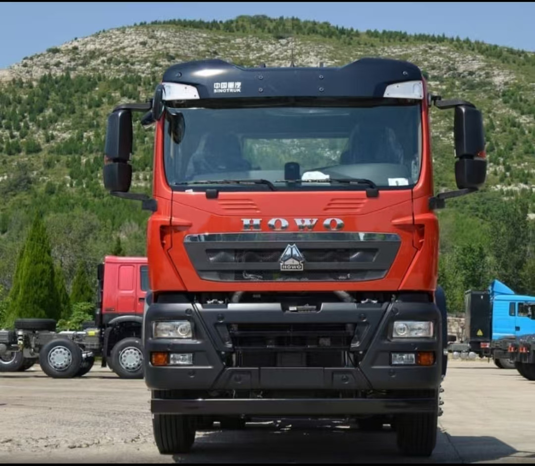 HOWO TX 400 - Tipper: picture 4 HOWO TX 400 - Tipper: picture 4