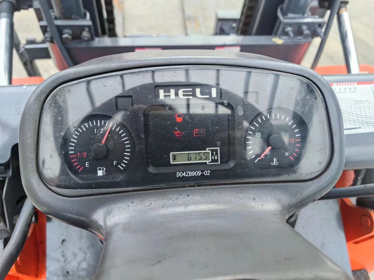 Heli 3tons K30 - Diesel forklift: picture 4 Heli 3tons K30 - Diesel forklift: picture 4