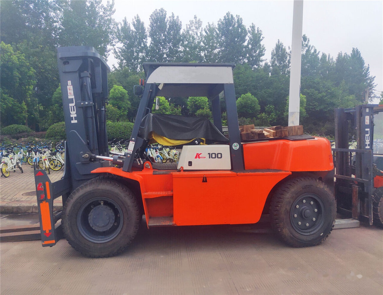Heli k100 - Diesel forklift: picture 4 Heli k100 - Diesel forklift: picture 4