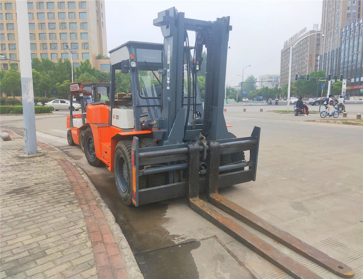 Heli k100 - Diesel forklift: picture 5 Heli k100 - Diesel forklift: picture 5