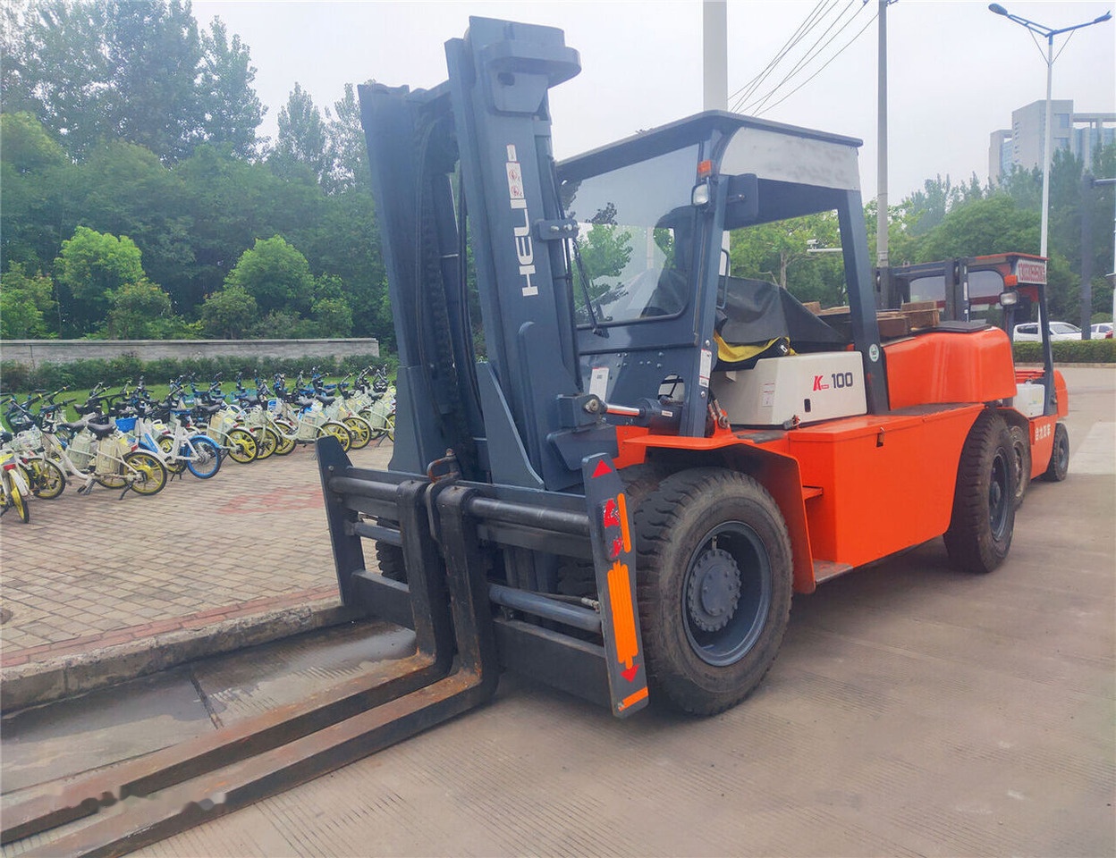Heli k100 - Diesel forklift: picture 1 Heli k100 - Diesel forklift: picture 1