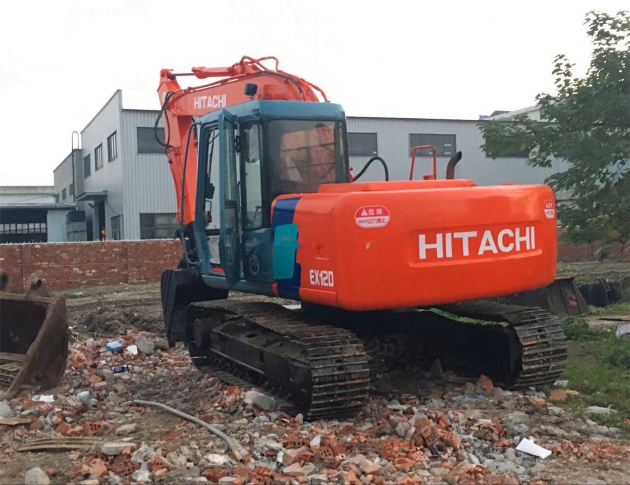 Hitachi EX120-3 - Crawler excavator: picture 3 Hitachi EX120-3 - Crawler excavator: picture 3