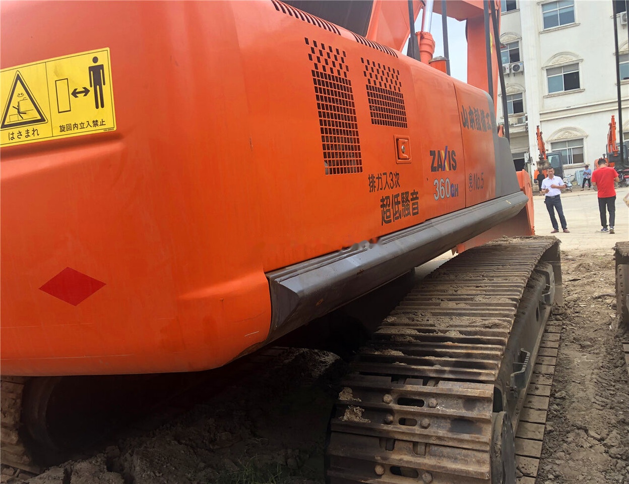 Crawler excavator Hitachi ZX360: picture 8