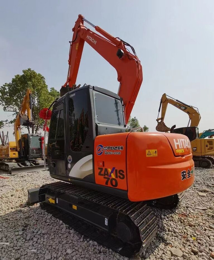 Hitachi ZX70 - Crawler excavator: picture 3 Hitachi ZX70 - Crawler excavator: picture 3