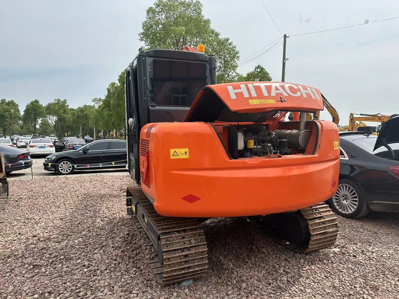 Hitachi ZX70 - Crawler excavator: picture 1 Hitachi ZX70 - Crawler excavator: picture 1
