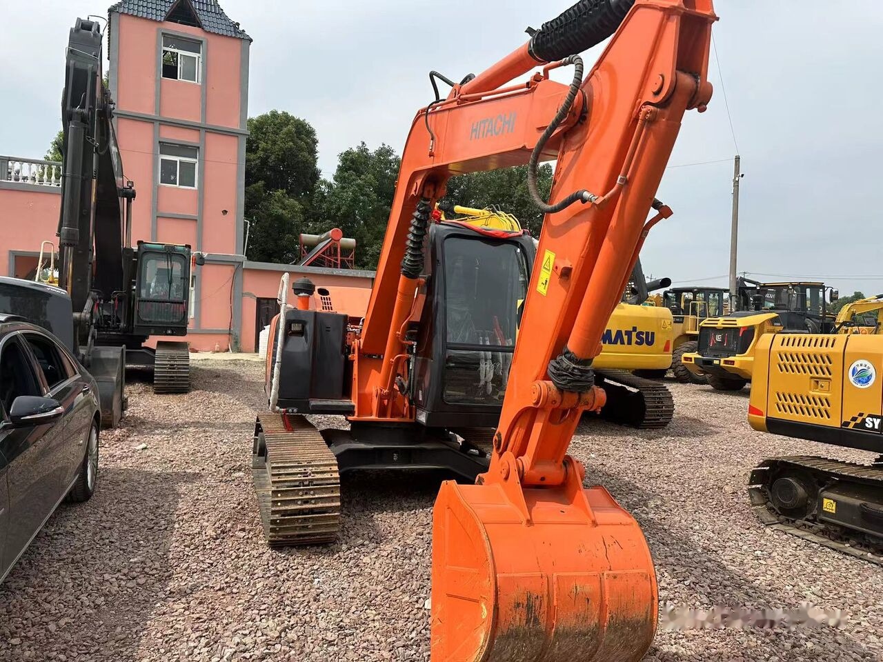 Hitachi ZX70 - Crawler excavator: picture 2 Hitachi ZX70 - Crawler excavator: picture 2