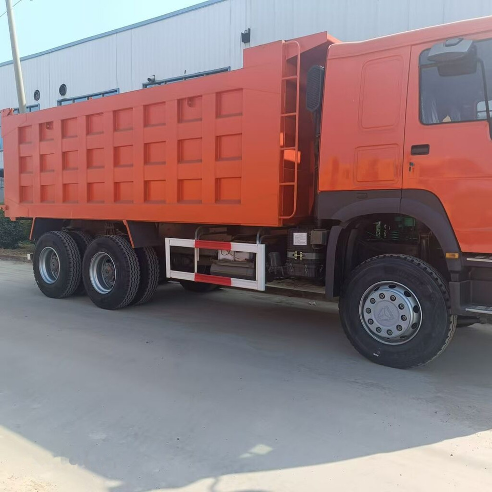 Howo 371 6*4 new tires - Tipper: picture 1 Howo 371 6*4 new tires - Tipper: picture 1