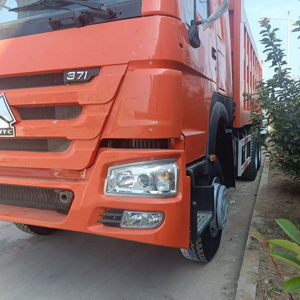 Howo 371 6*4 new tires - Tipper: picture 2 Howo 371 6*4 new tires - Tipper: picture 2