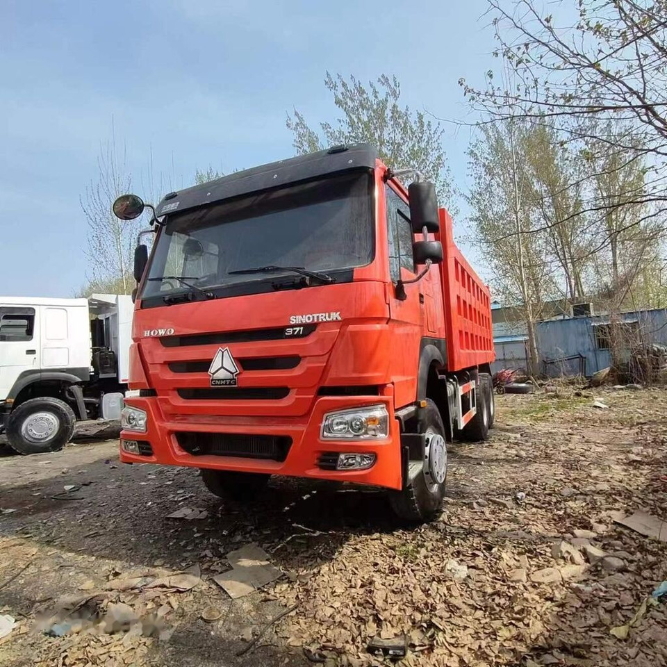 Howo 371 - Tipper: picture 5 Howo 371 - Tipper: picture 5