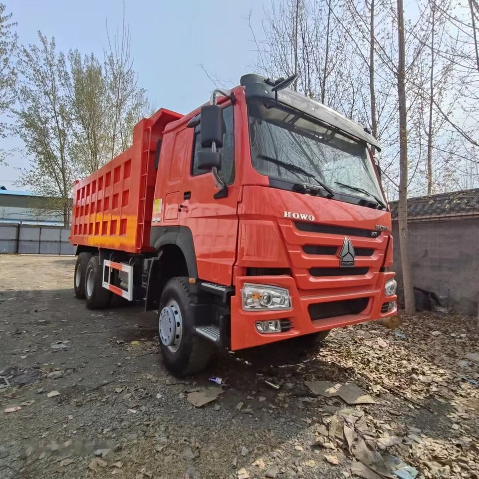 Howo 371 - Tipper: picture 4 Howo 371 - Tipper: picture 4