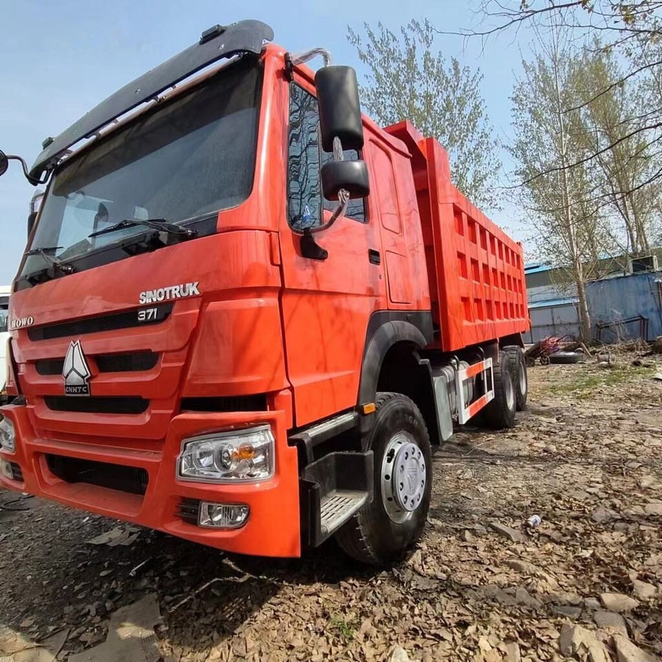 Howo 371 - Tipper: picture 2 Howo 371 - Tipper: picture 2