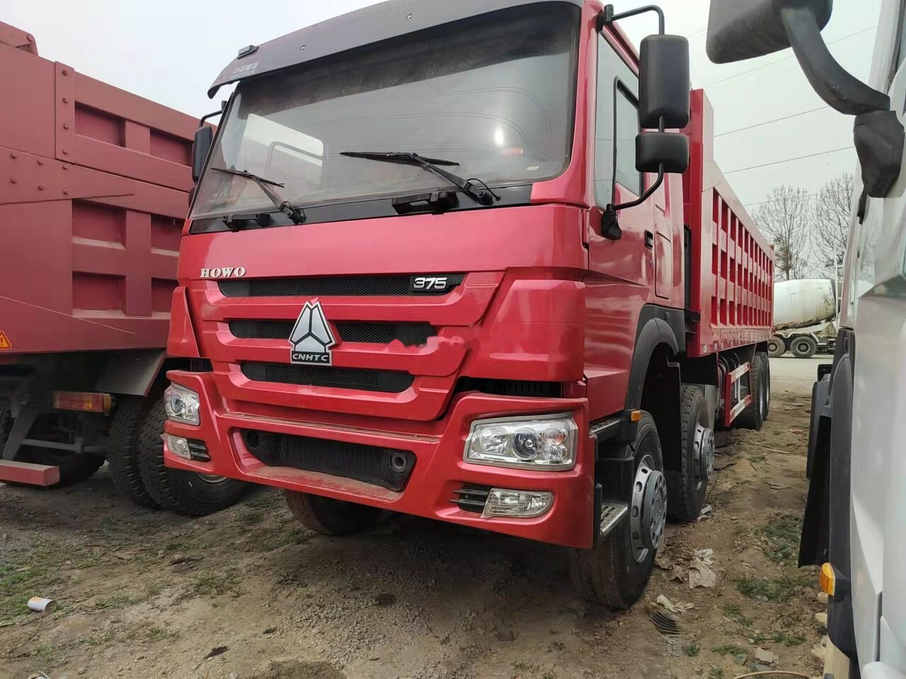 Howo 375 8x4 - Tipper: picture 3 Howo 375 8x4 - Tipper: picture 3