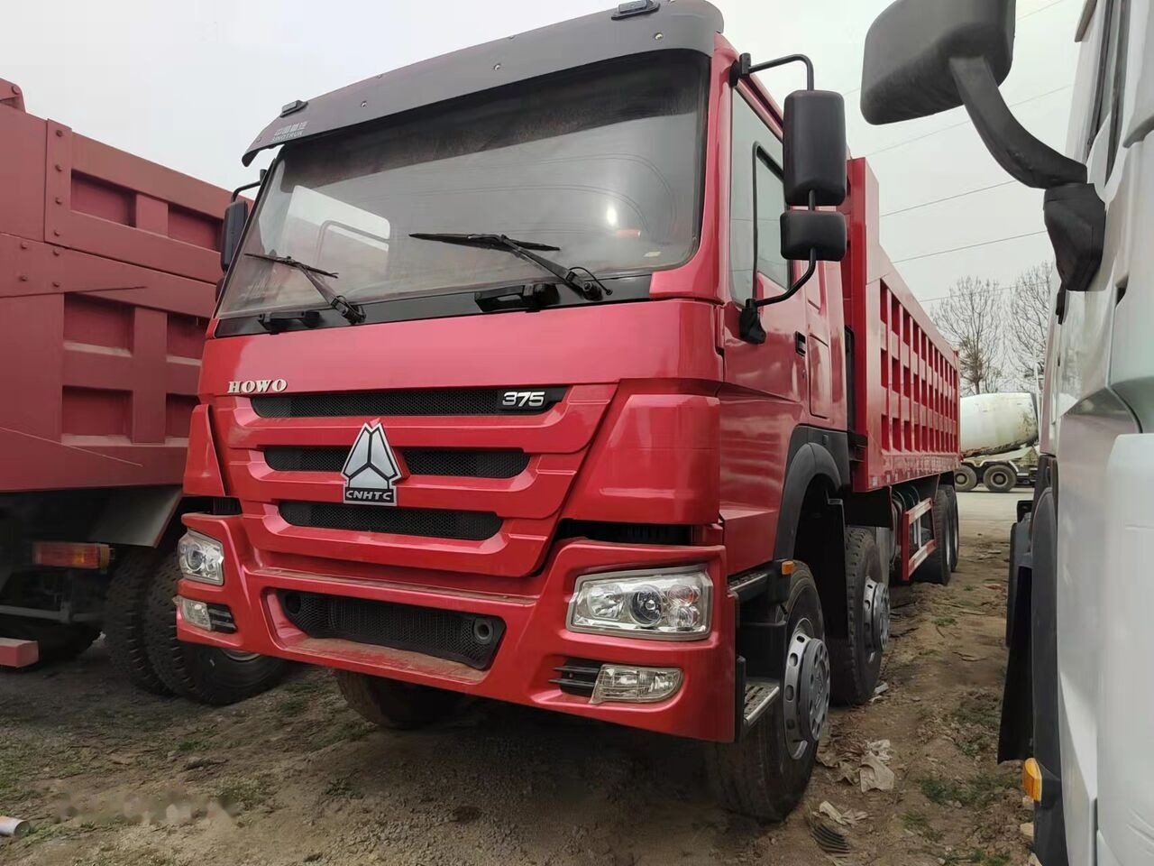 Howo 375 8x4 - Tipper: picture 2 Howo 375 8x4 - Tipper: picture 2
