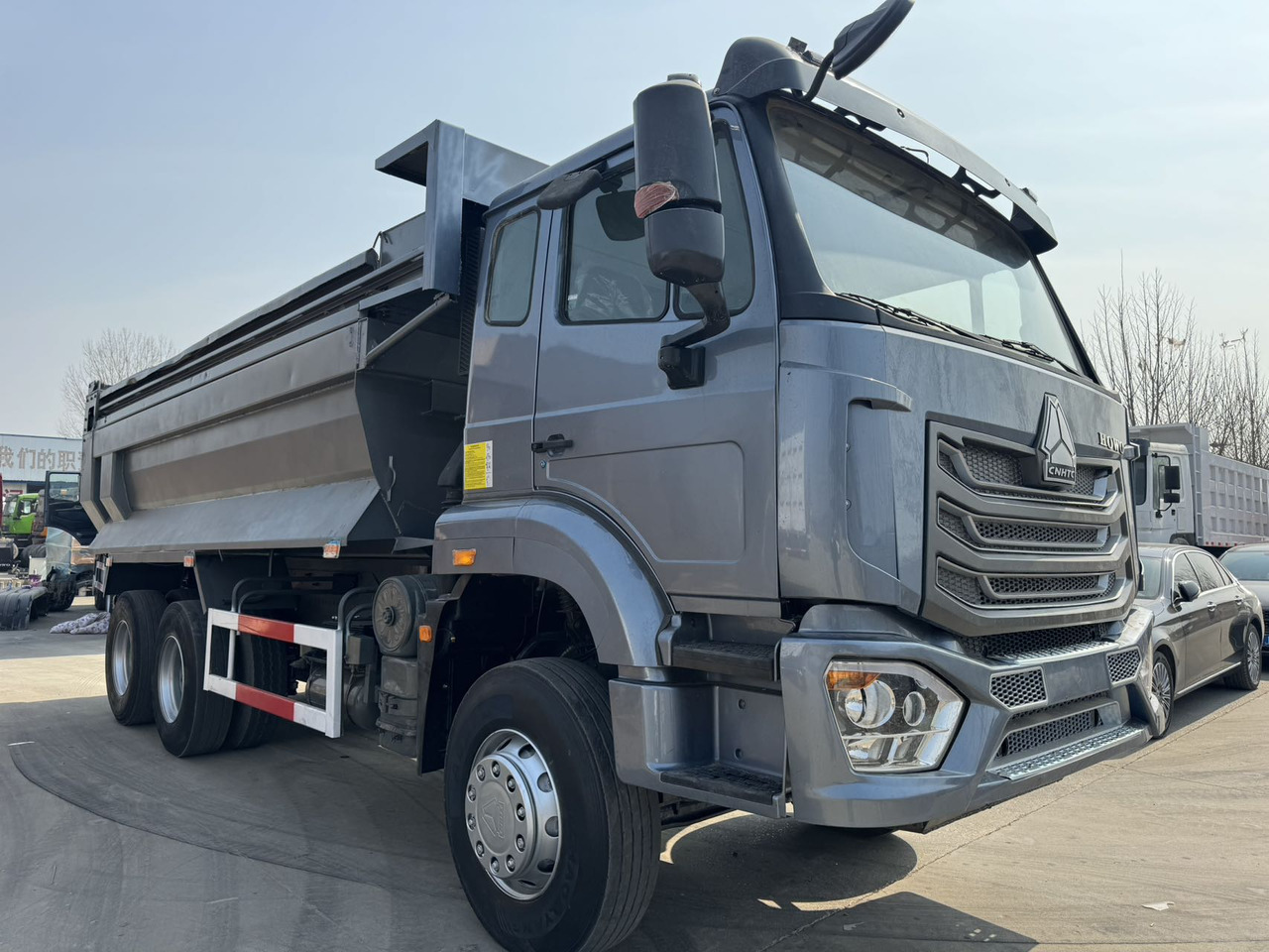 Howo HAOHAN DUMP TRUCK - Tipper: picture 2 Howo HAOHAN DUMP TRUCK - Tipper: picture 2