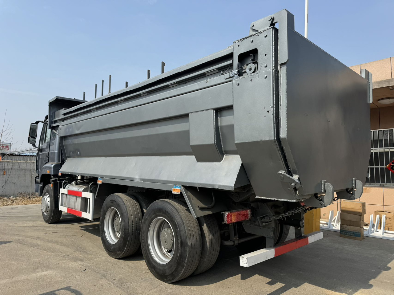 Howo HAOHAN DUMP TRUCK - Tipper: picture 4 Howo HAOHAN DUMP TRUCK - Tipper: picture 4