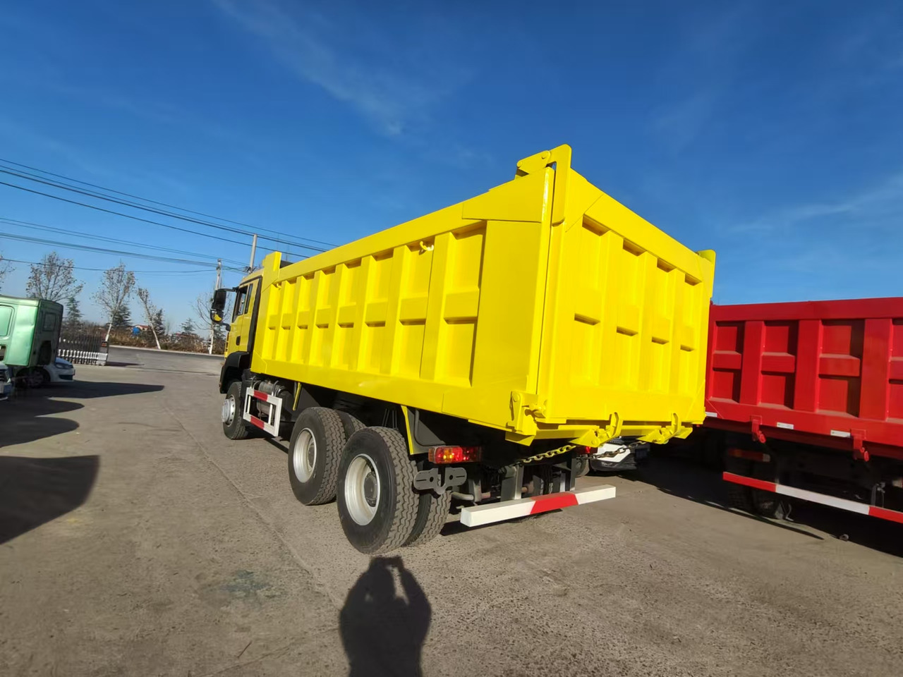 Howo HOWO TX 6X4 Dump Truck - Tipper: picture 3 Howo HOWO TX 6X4 Dump Truck - Tipper: picture 3
