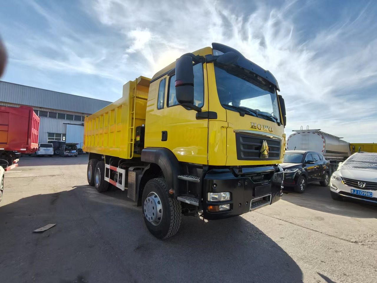Howo HOWO TX 6X4 Dump Truck - Tipper: picture 2 Howo HOWO TX 6X4 Dump Truck - Tipper: picture 2