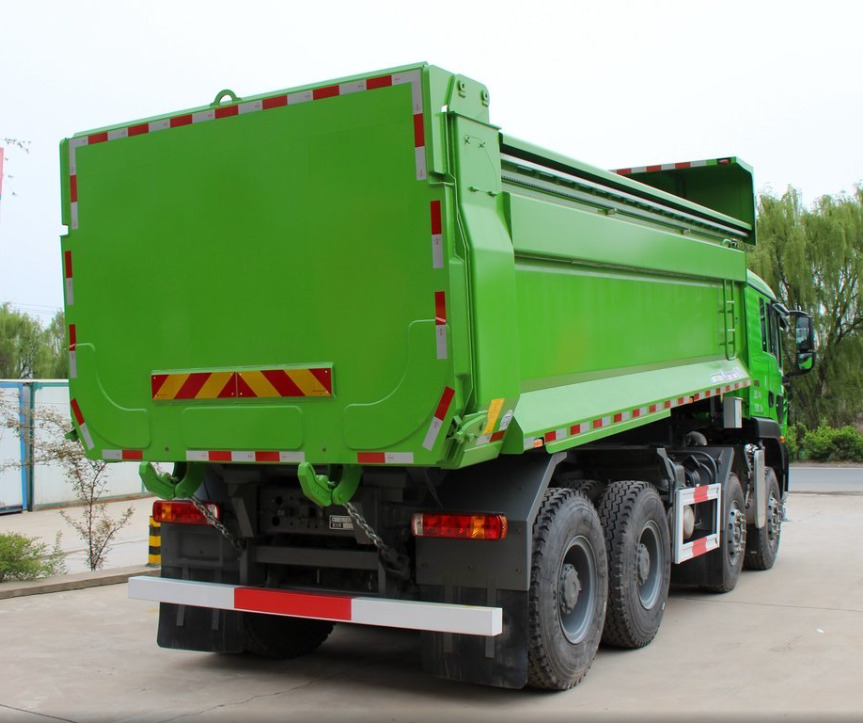 Howo TX460 - Tipper, Crane truck: picture 3 Howo TX460 - Tipper, Crane truck: picture 3