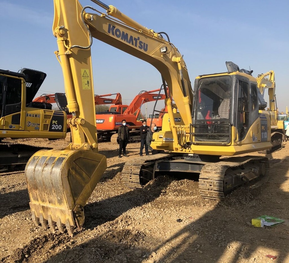 Komatsu PC110 - Crawler excavator: picture 2 Komatsu PC110 - Crawler excavator: picture 2