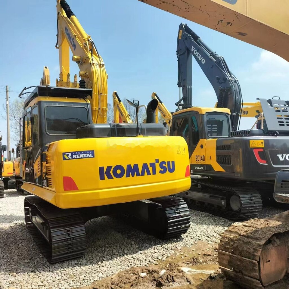 Komatsu PC130 - Crawler excavator: picture 4 Komatsu PC130 - Crawler excavator: picture 4