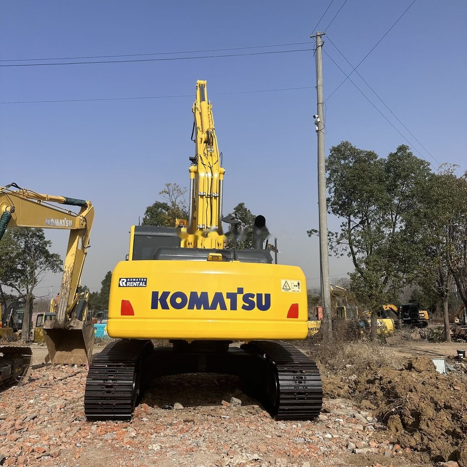 Komatsu PC240-8 - Crawler excavator: picture 4 Komatsu PC240-8 - Crawler excavator: picture 4