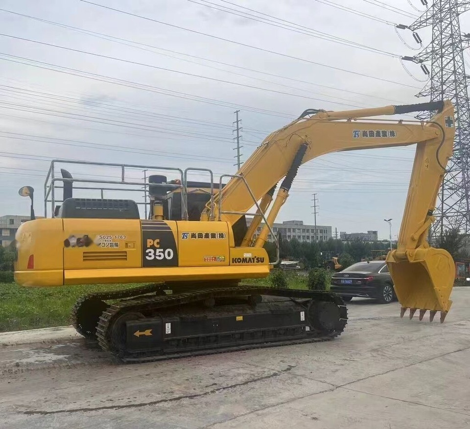 Komatsu PC350 - Crawler excavator: picture 5 Komatsu PC350 - Crawler excavator: picture 5