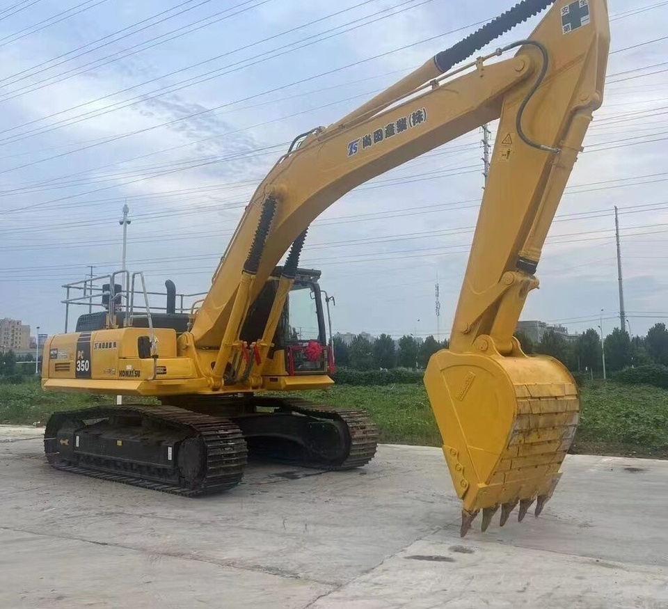 Komatsu PC350 - Crawler excavator: picture 1 Komatsu PC350 - Crawler excavator: picture 1