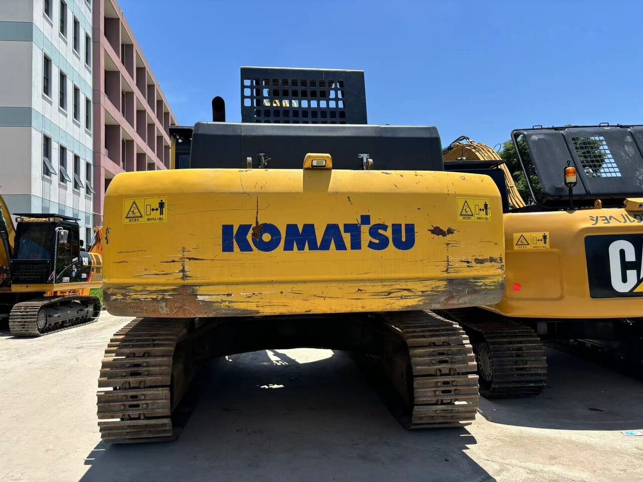 Komatsu PC400-8 - Crawler excavator: picture 1 Komatsu PC400-8 - Crawler excavator: picture 1