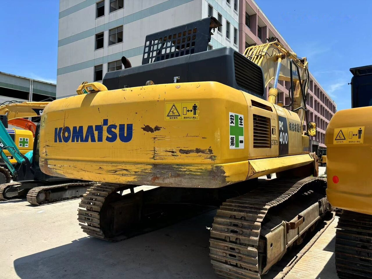 Komatsu PC400-8 - Crawler excavator: picture 3 Komatsu PC400-8 - Crawler excavator: picture 3