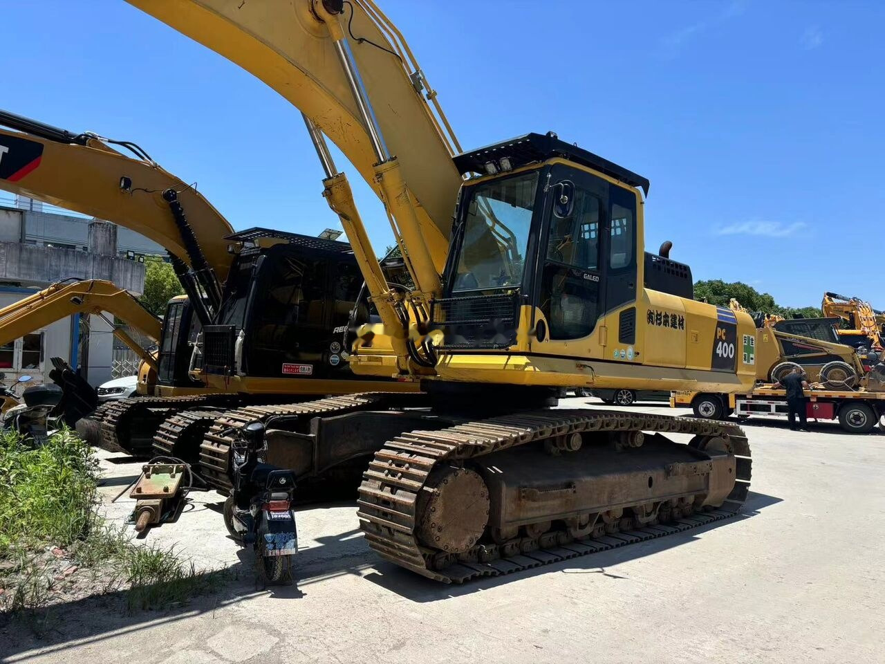 Komatsu PC400-8 - Crawler excavator: picture 5 Komatsu PC400-8 - Crawler excavator: picture 5
