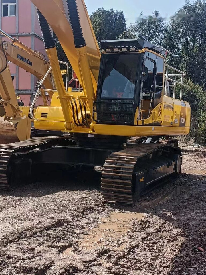 Komatsu PC400 - Crawler excavator: picture 2 Komatsu PC400 - Crawler excavator: picture 2