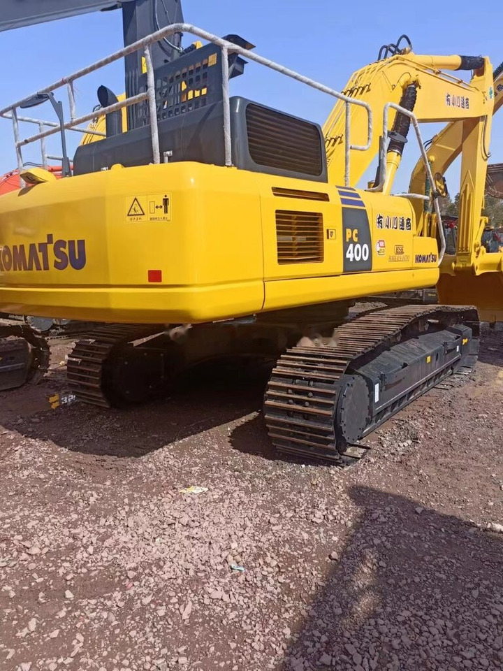 Komatsu PC400 - Crawler excavator: picture 3 Komatsu PC400 - Crawler excavator: picture 3
