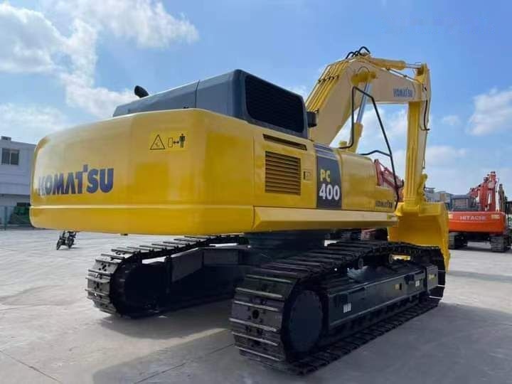 Komatsu PC400 - Crawler excavator: picture 1 Komatsu PC400 - Crawler excavator: picture 1