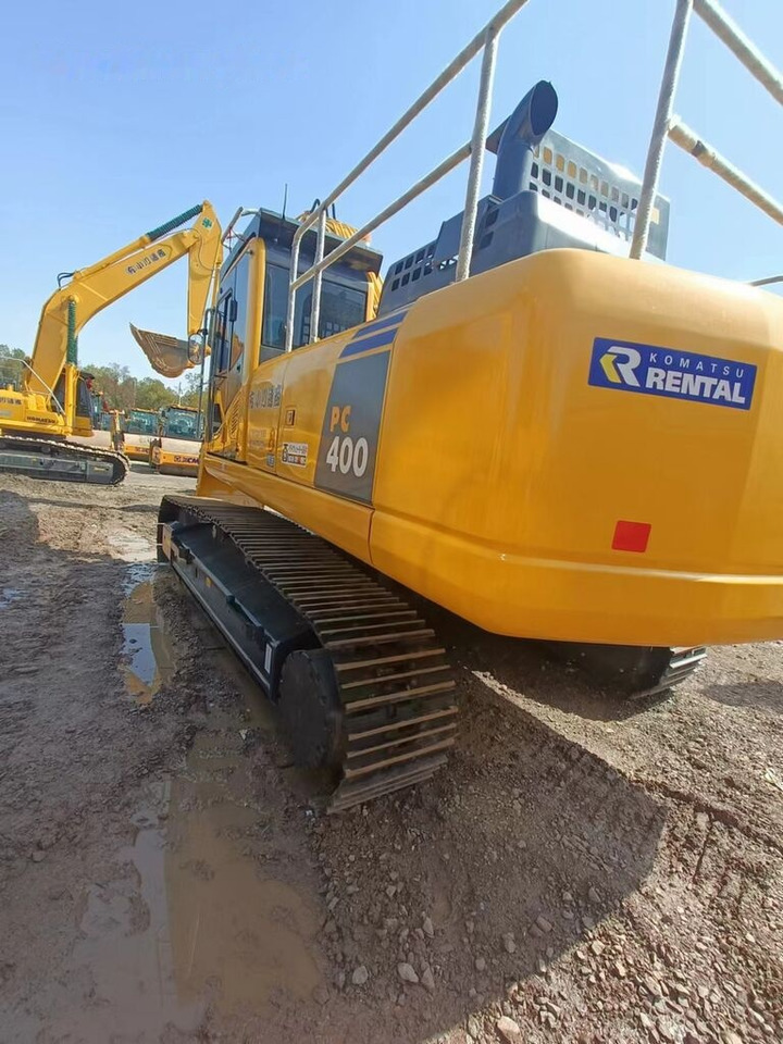 Komatsu PC400 - Crawler excavator: picture 1 Komatsu PC400 - Crawler excavator: picture 1