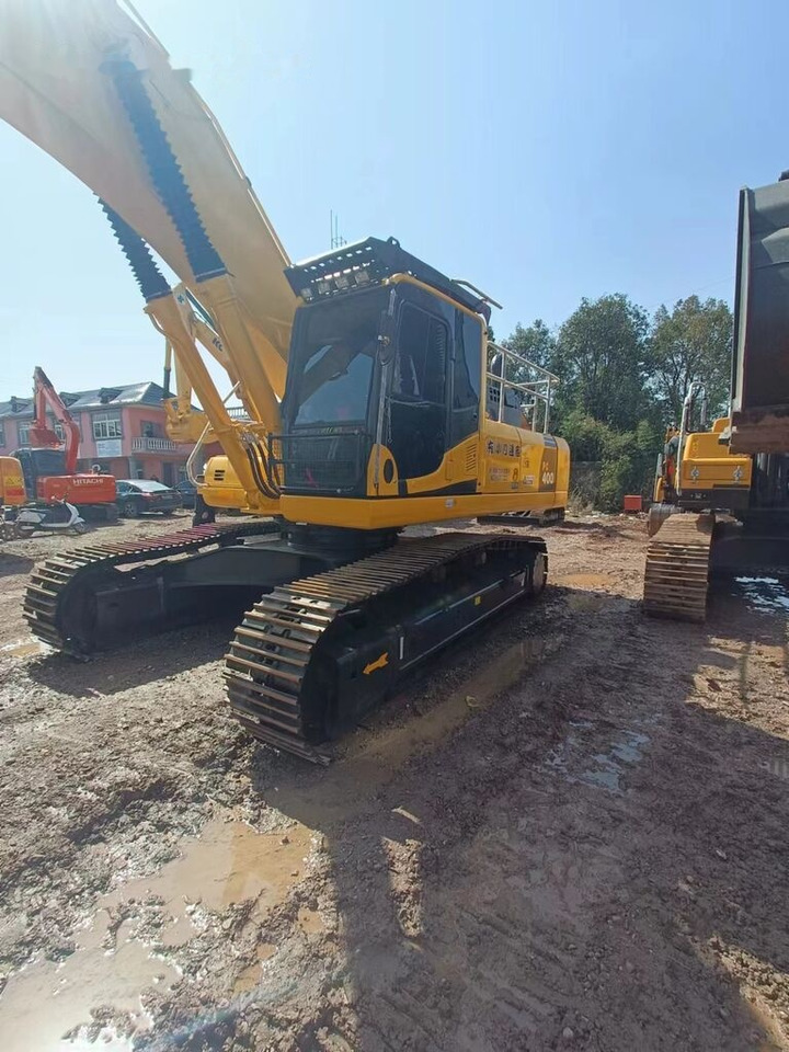 Komatsu PC400 - Crawler excavator: picture 5 Komatsu PC400 - Crawler excavator: picture 5