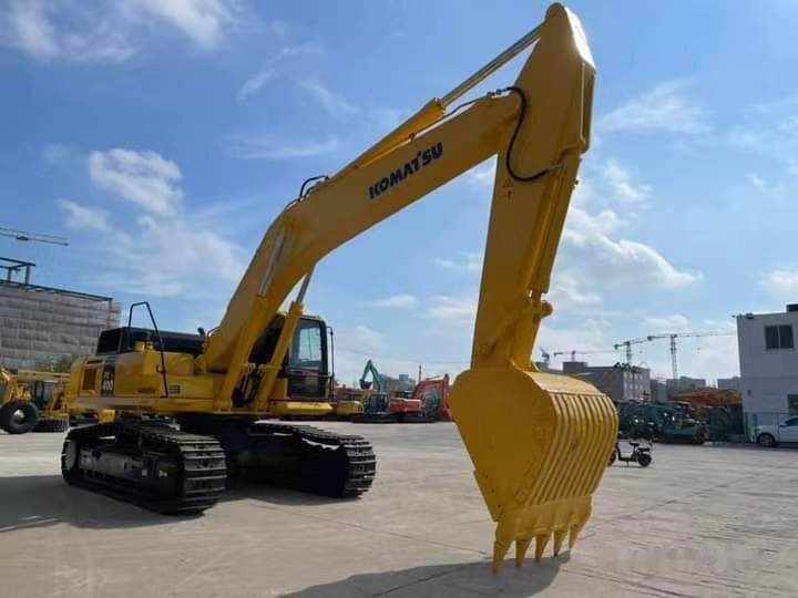 Komatsu PC400 - Crawler excavator: picture 3 Komatsu PC400 - Crawler excavator: picture 3