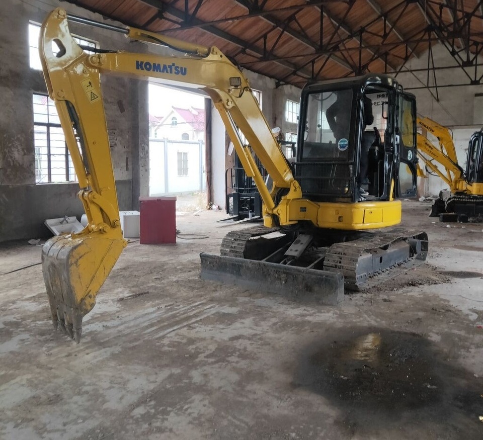 Komatsu PC50 - Mini excavator: picture 4 Komatsu PC50 - Mini excavator: picture 4