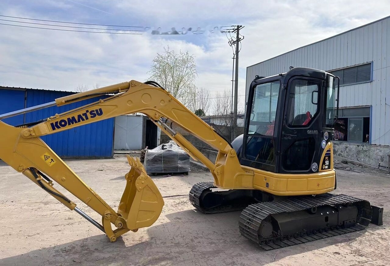 Mini excavator Komatsu PC50MR: picture 6 Mini excavator Komatsu PC50MR: picture 6
