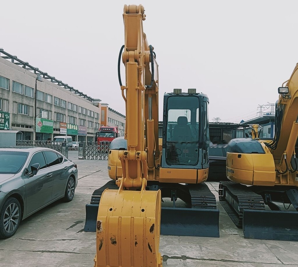 Komatsu PC78US-6 - Mini excavator: picture 1 Komatsu PC78US-6 - Mini excavator: picture 1