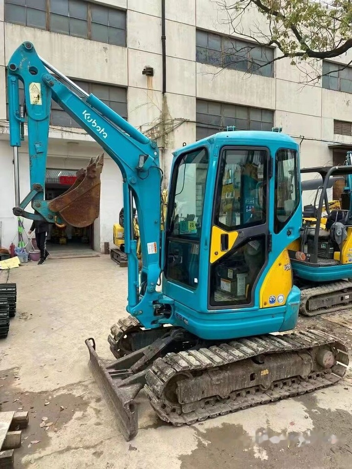 Kubota U25 - Mini excavator: picture 2 Kubota U25 - Mini excavator: picture 2