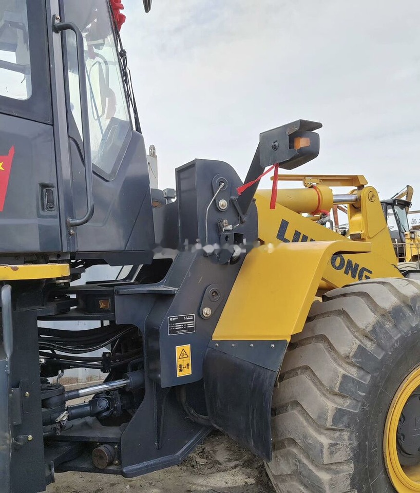 LiuGong 856H - Wheel loader: picture 1 LiuGong 856H - Wheel loader: picture 1