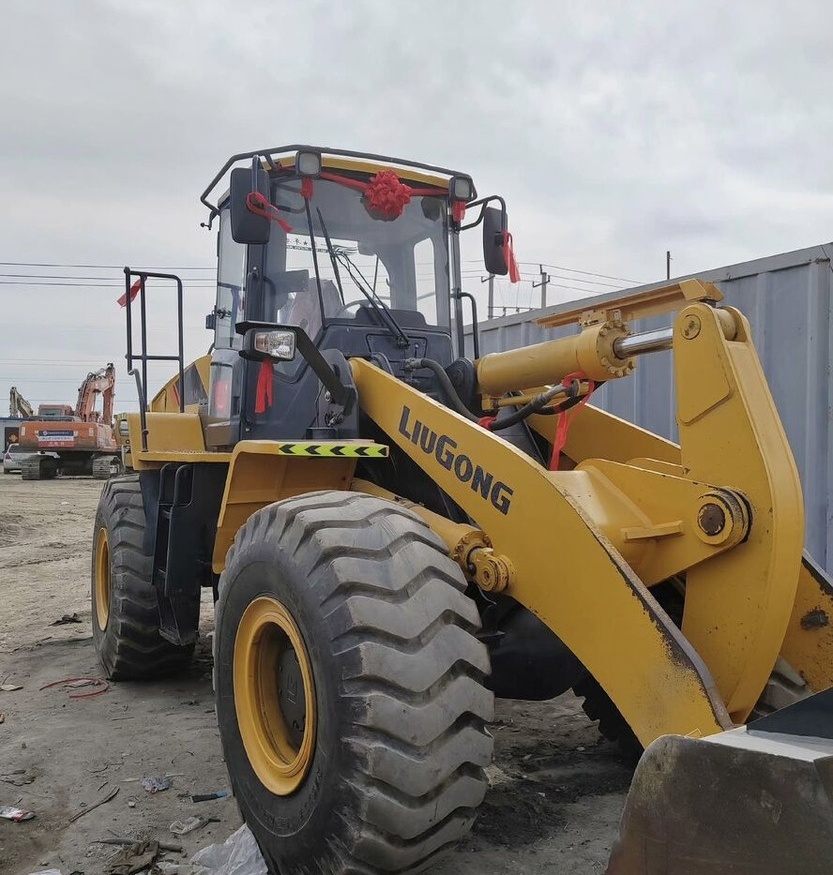 LiuGong 856H - Wheel loader: picture 4 LiuGong 856H - Wheel loader: picture 4