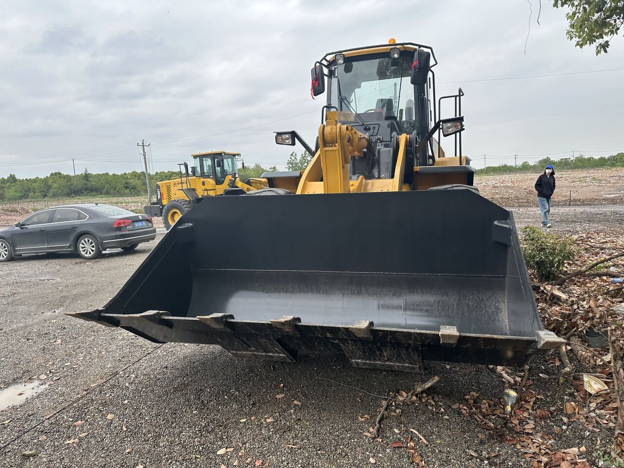 LiuGong CLG 856H - Wheel loader: picture 2 LiuGong CLG 856H - Wheel loader: picture 2