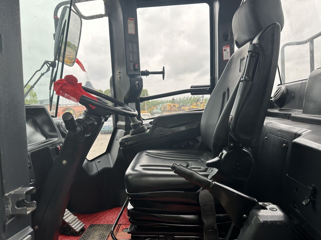LiuGong CLG 856H - Wheel loader: picture 4 LiuGong CLG 856H - Wheel loader: picture 4