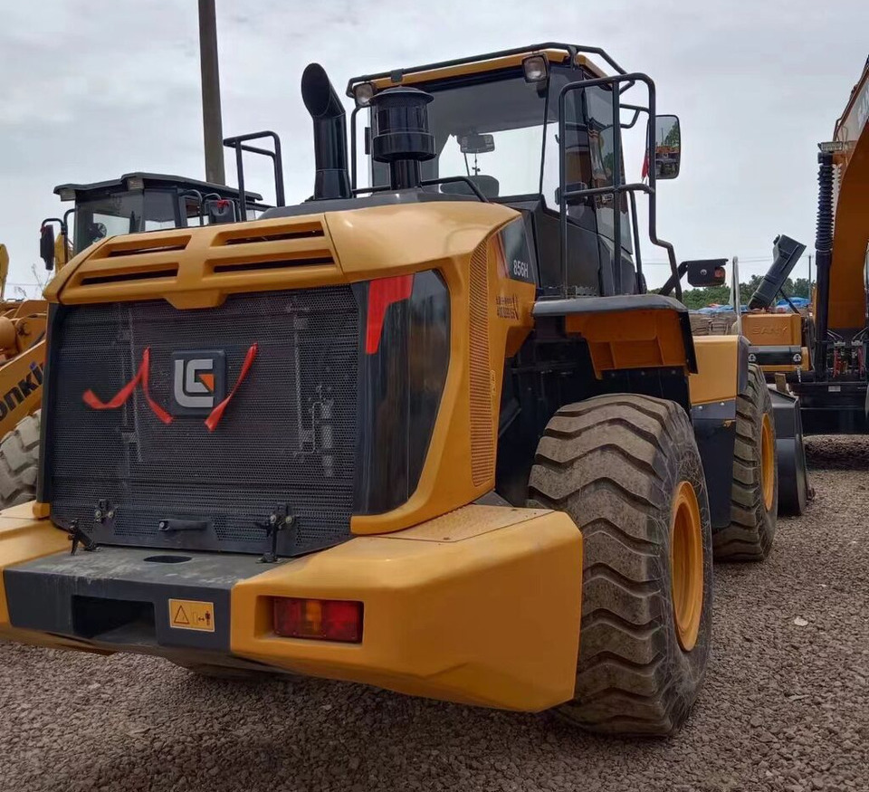 LiuGong CLG 856H - Wheel loader: picture 2 LiuGong CLG 856H - Wheel loader: picture 2