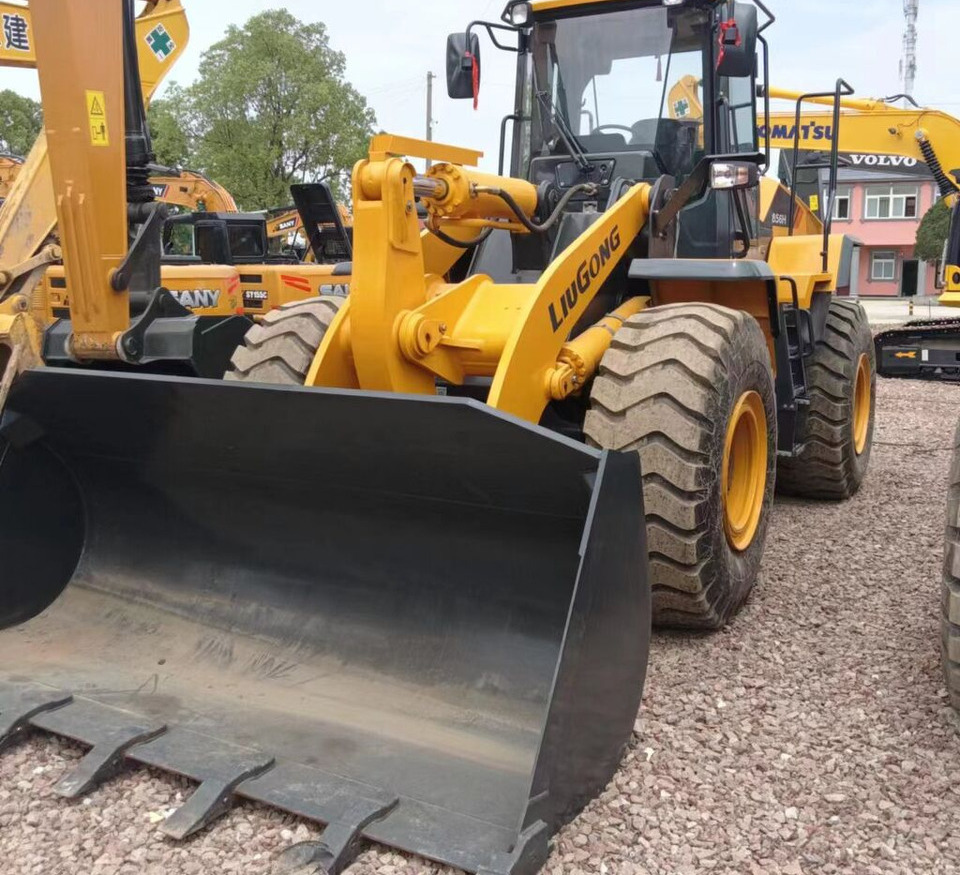 LiuGong CLG 856H - Wheel loader: picture 4 LiuGong CLG 856H - Wheel loader: picture 4