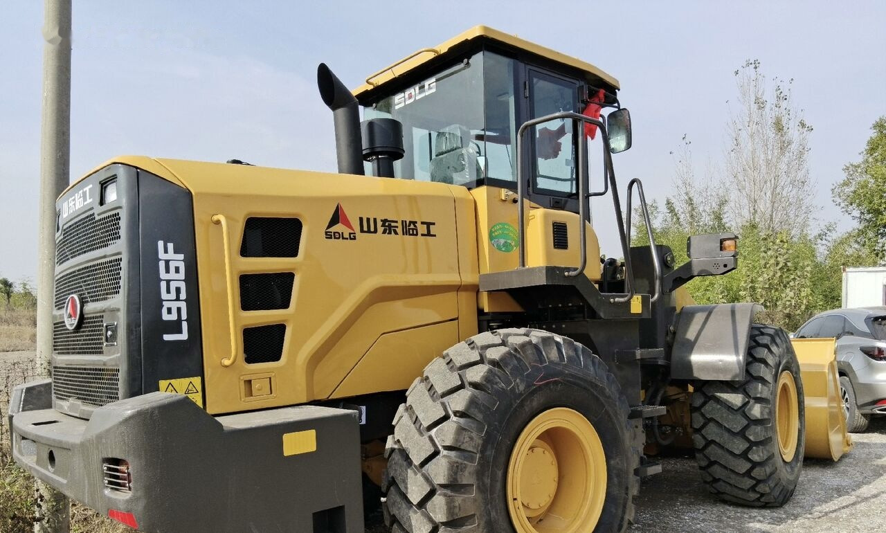 SDLG L956F - Wheel loader: picture 4 SDLG L956F - Wheel loader: picture 4