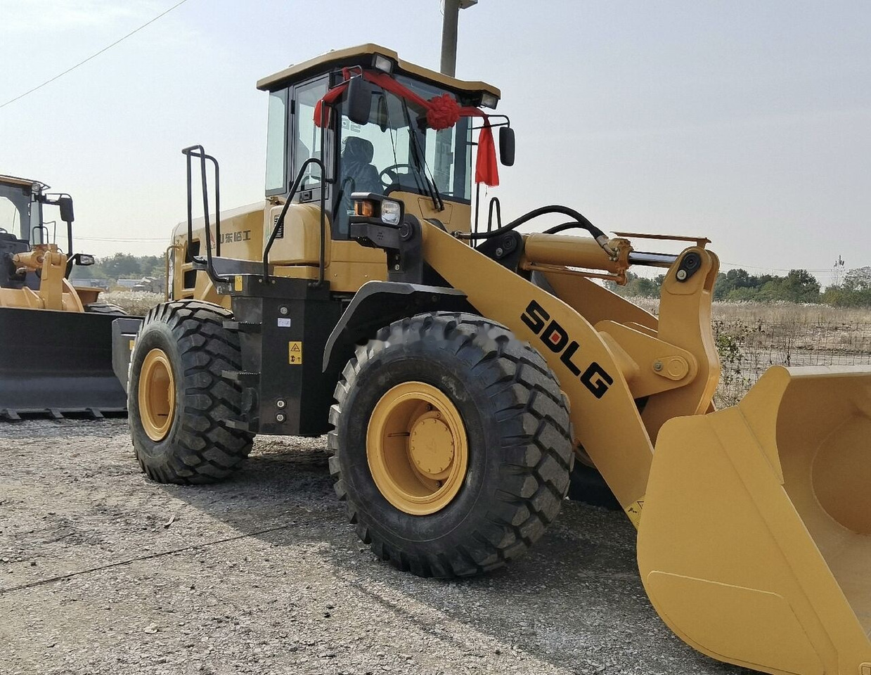 SDLG L956F - Wheel loader: picture 1 SDLG L956F - Wheel loader: picture 1